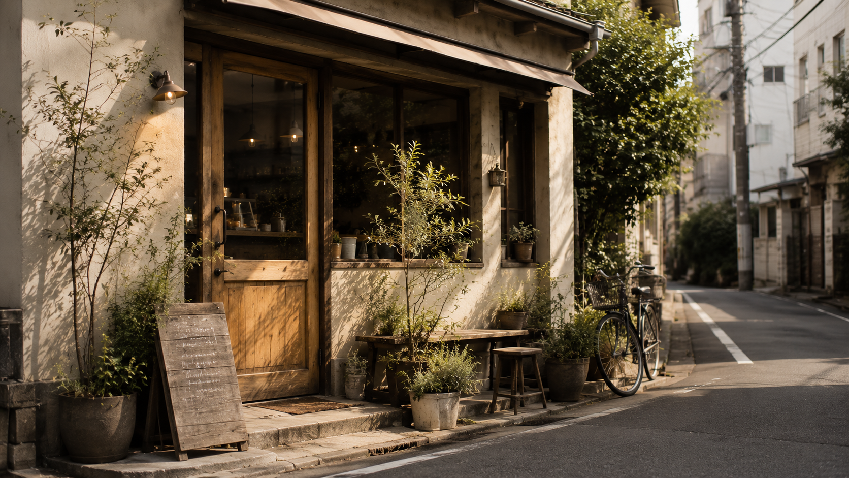 Morning Bloom Café 外観
