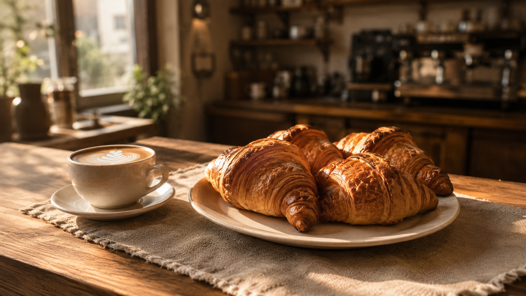 Morning Bloom Café